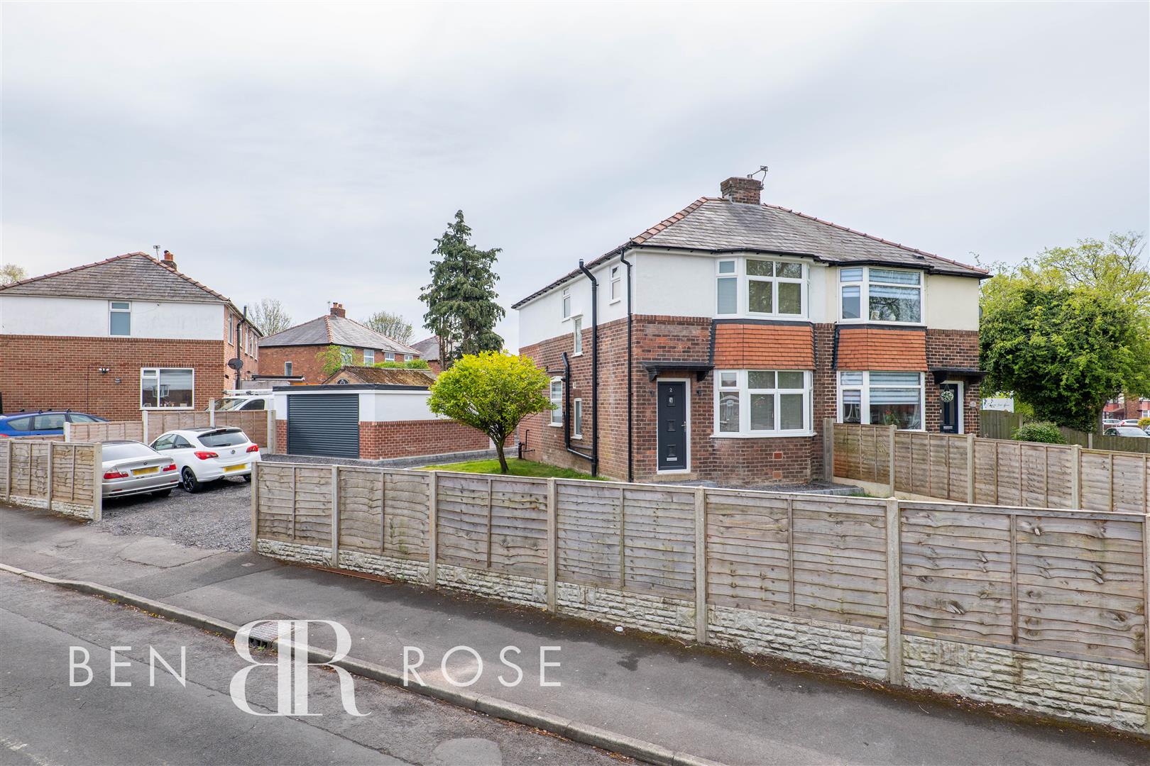 Edgehill Crescent, Leyland